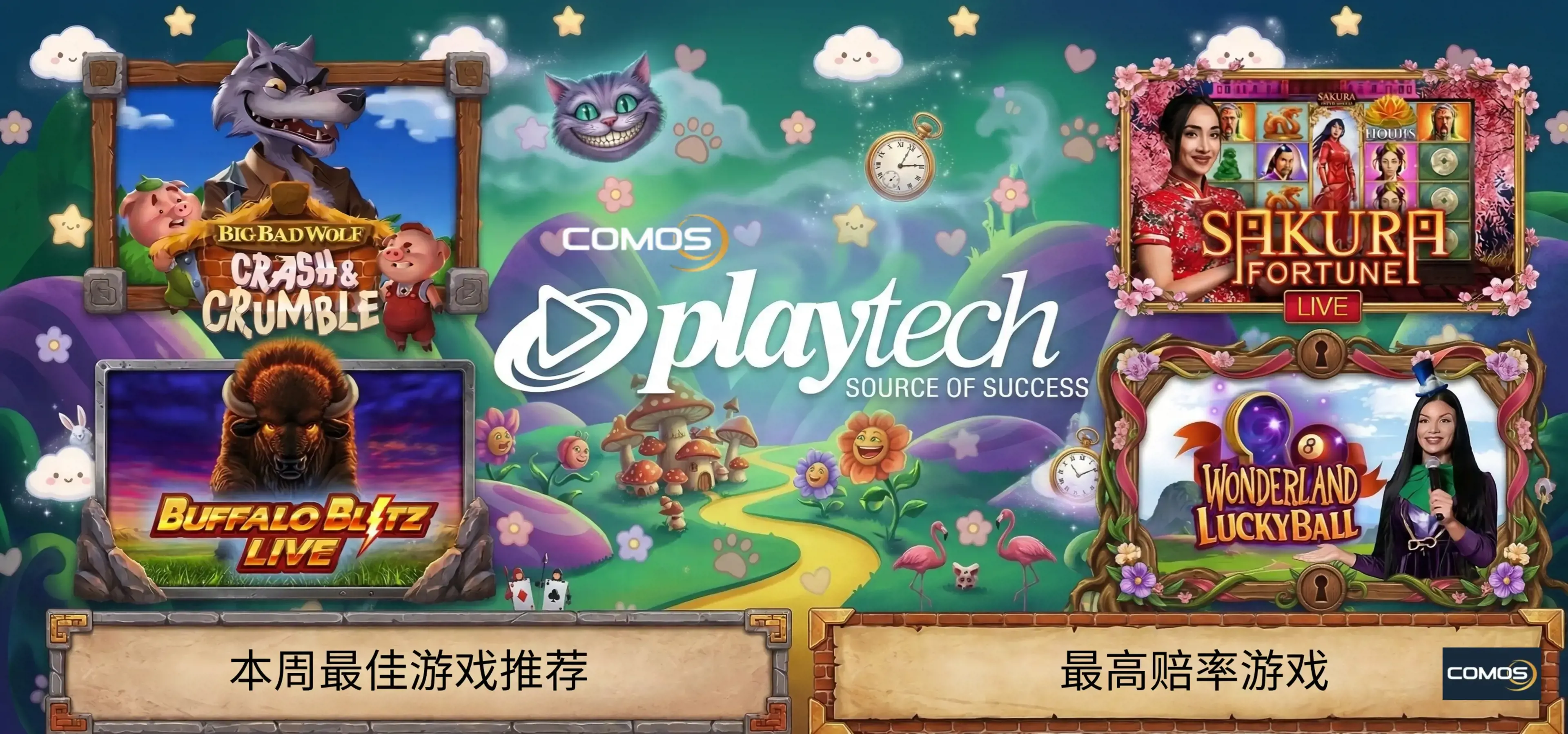 GAME TIPS OF THE WEEK