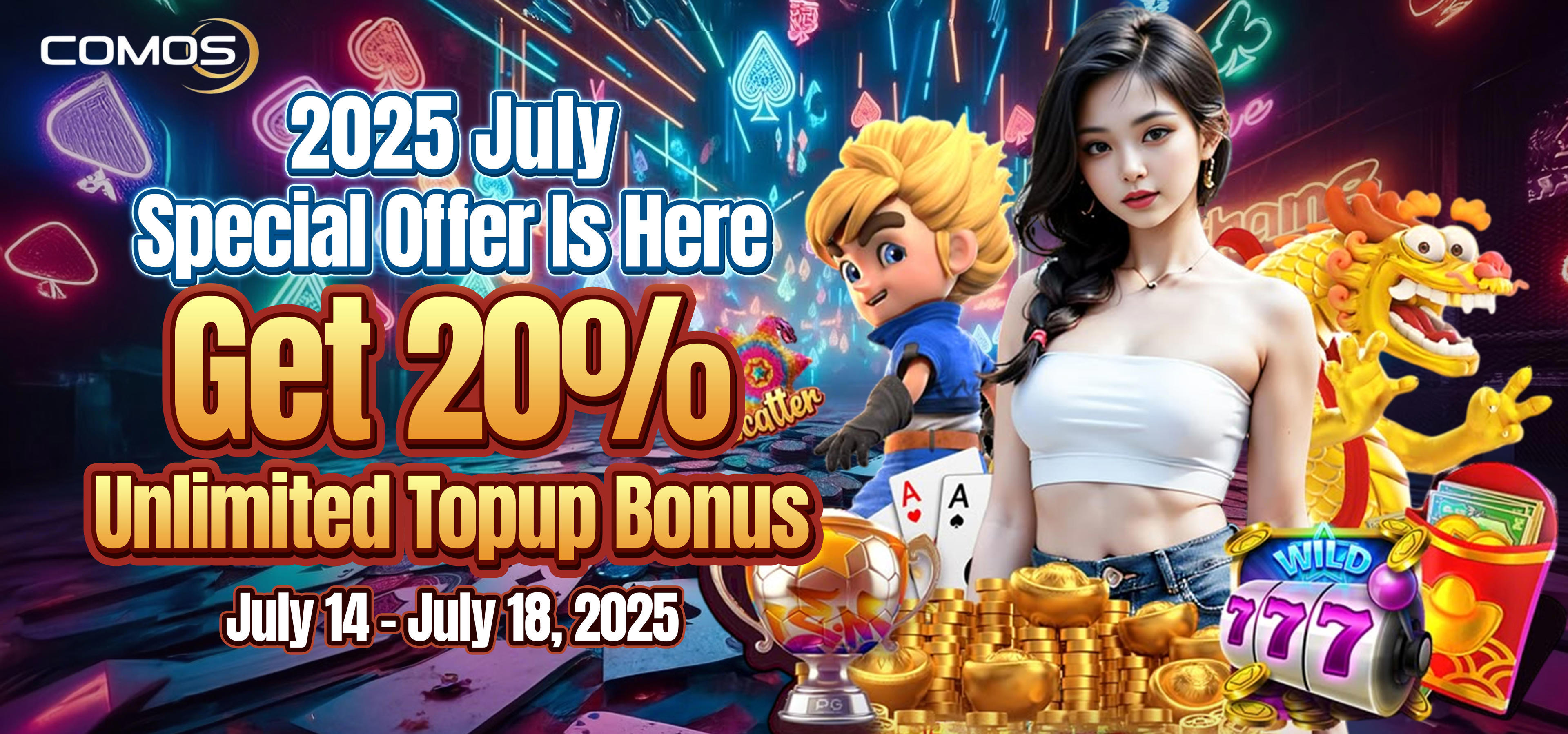 2025 July Special Offer 