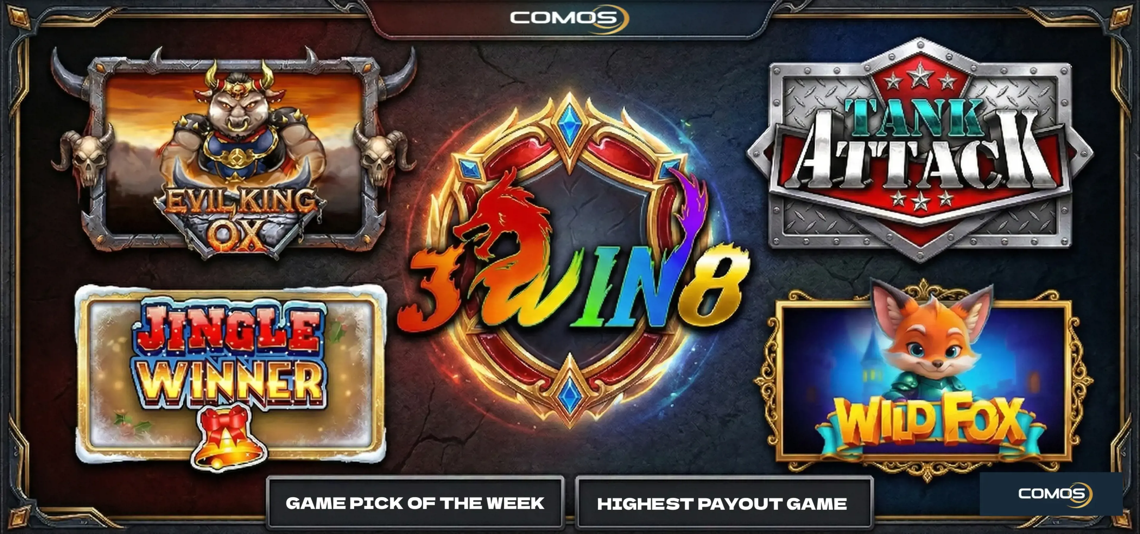 GAME TIPS OF THE WEEK