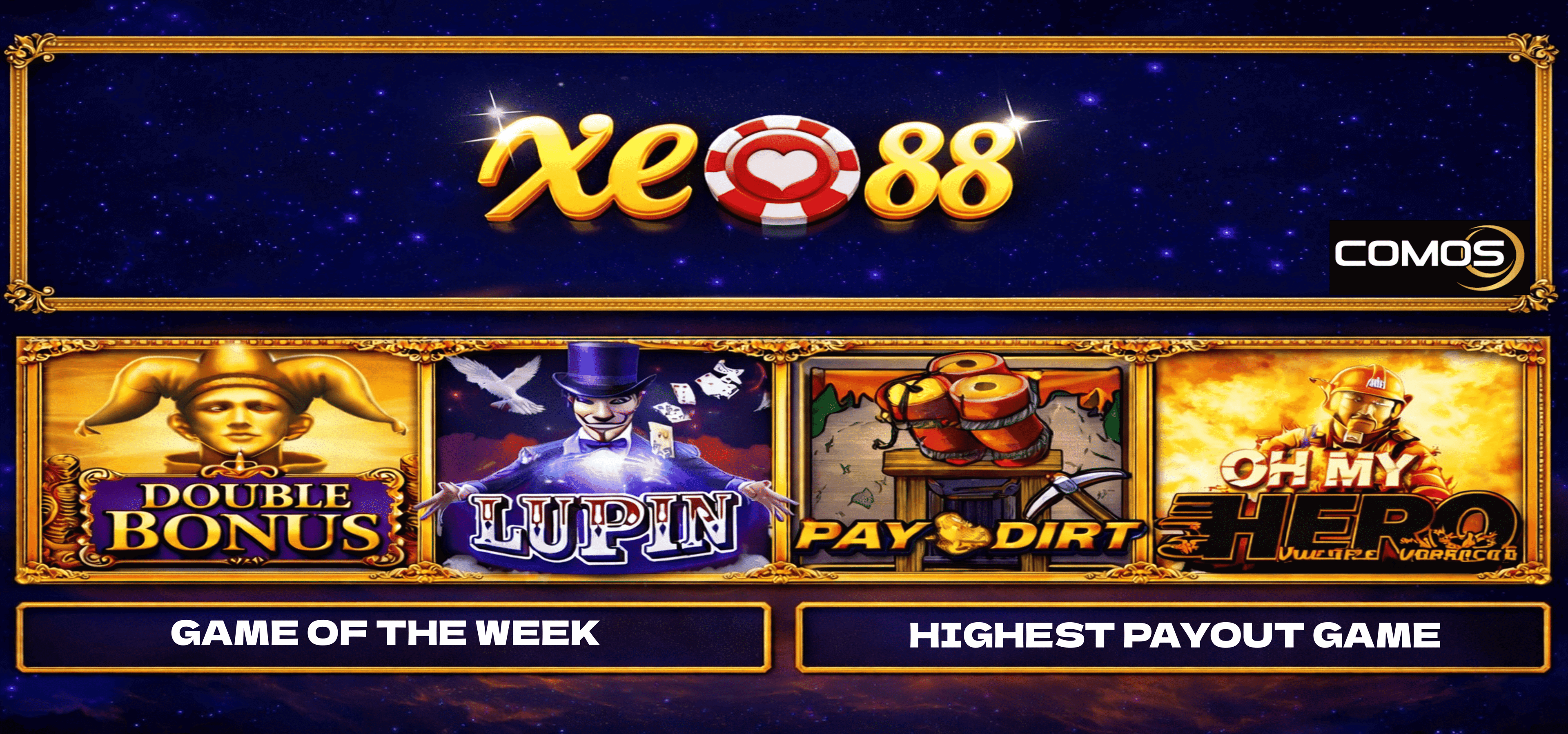 GAME TIPS OF THE WEEK