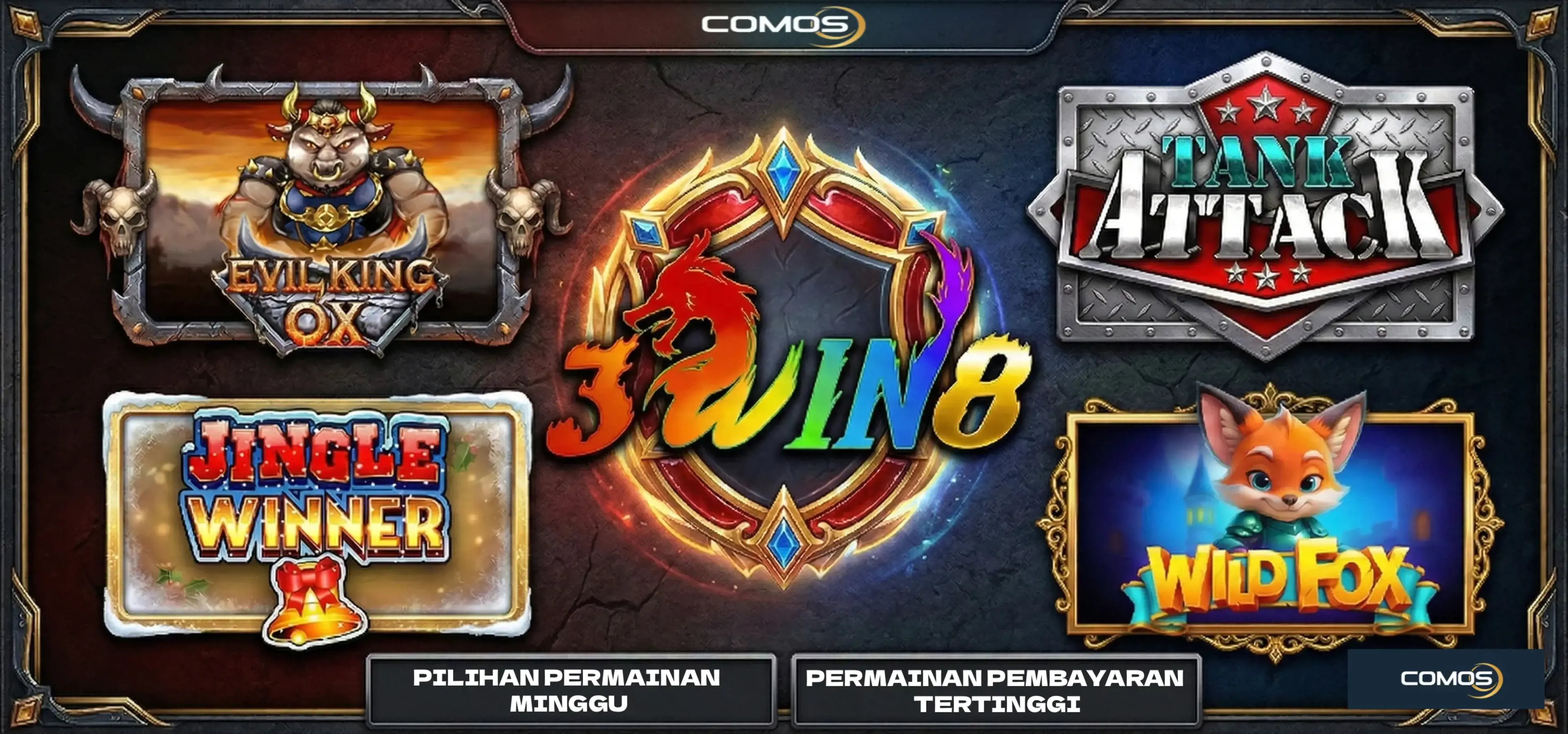 GAME TIPS OF THE WEEK