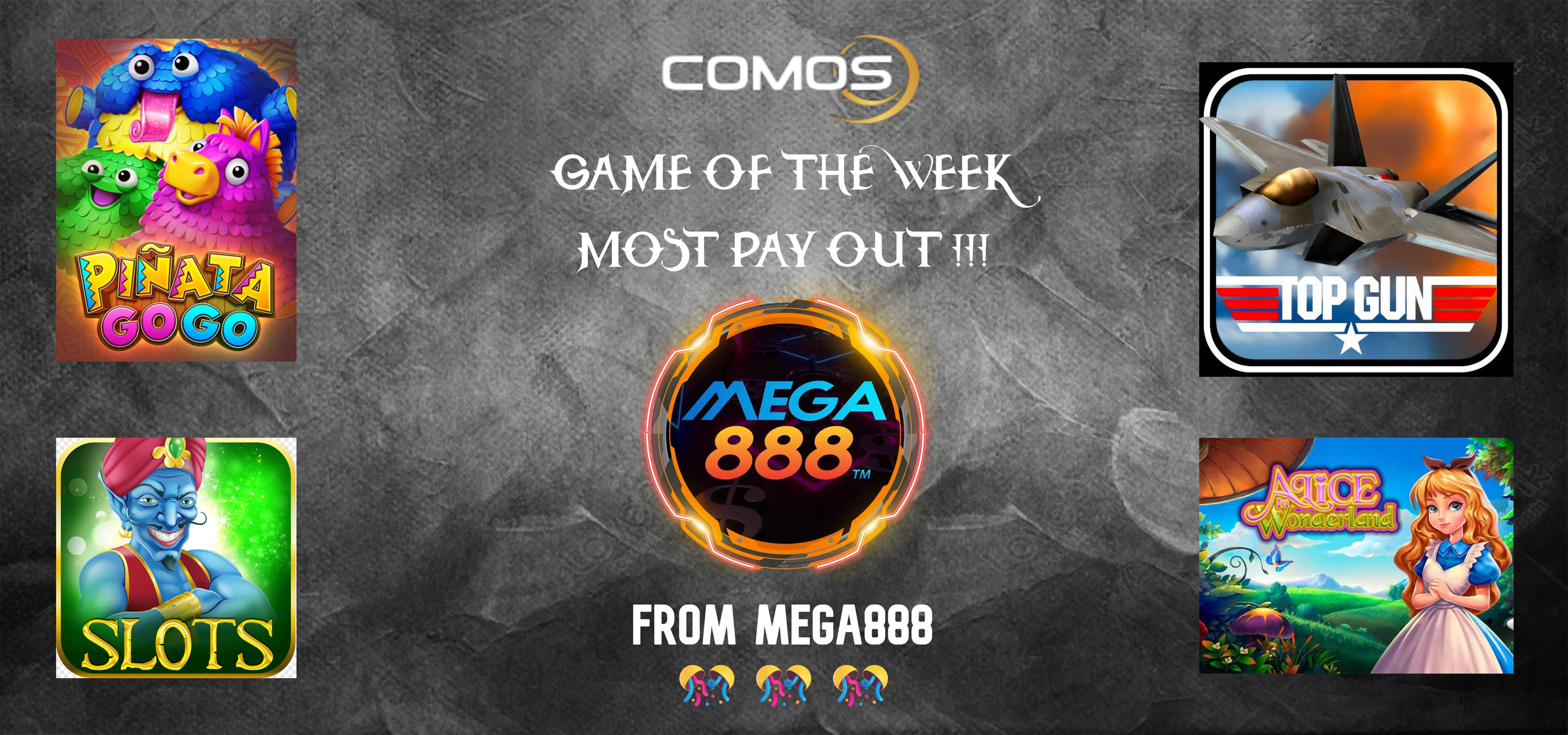 GAME TIPS OF THE WEEK