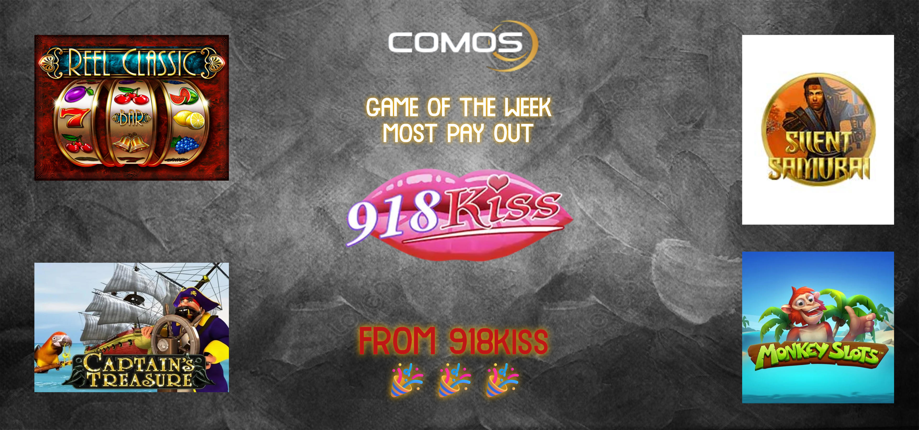 GAME TIPS OF THE WEEK