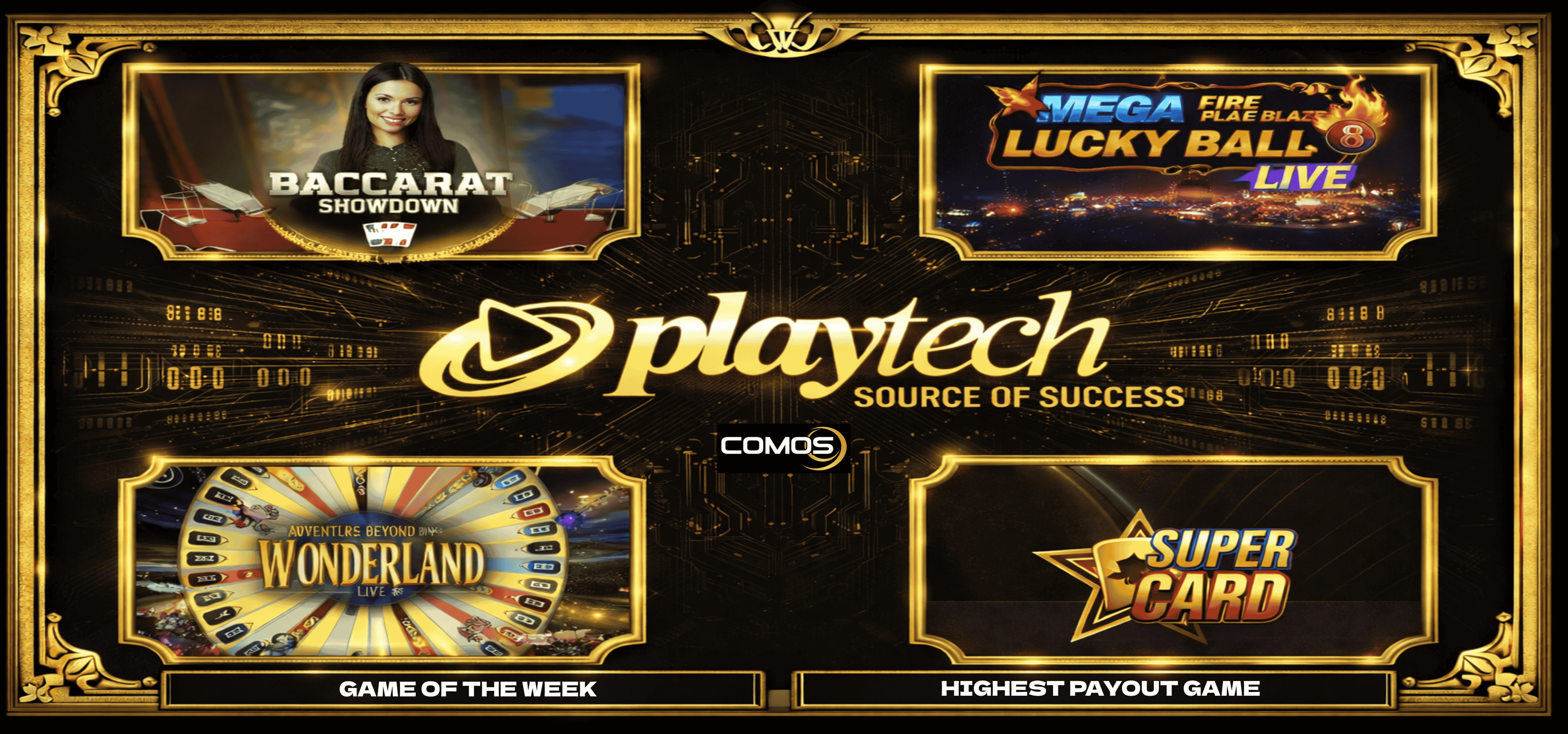 GAME TIPS OF THE WEEK