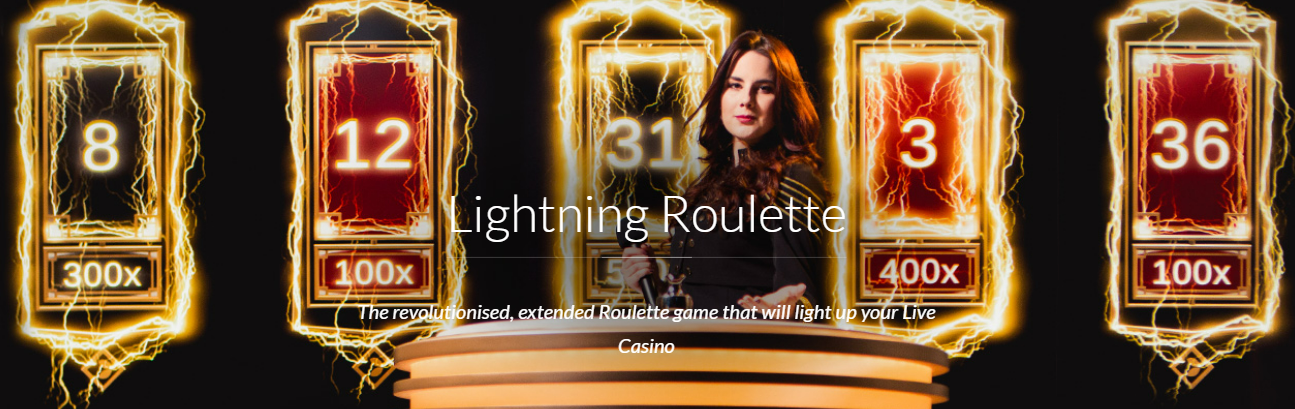 Experience the Thrill of Evolution Gaming's Lightning Roulette at Comos9