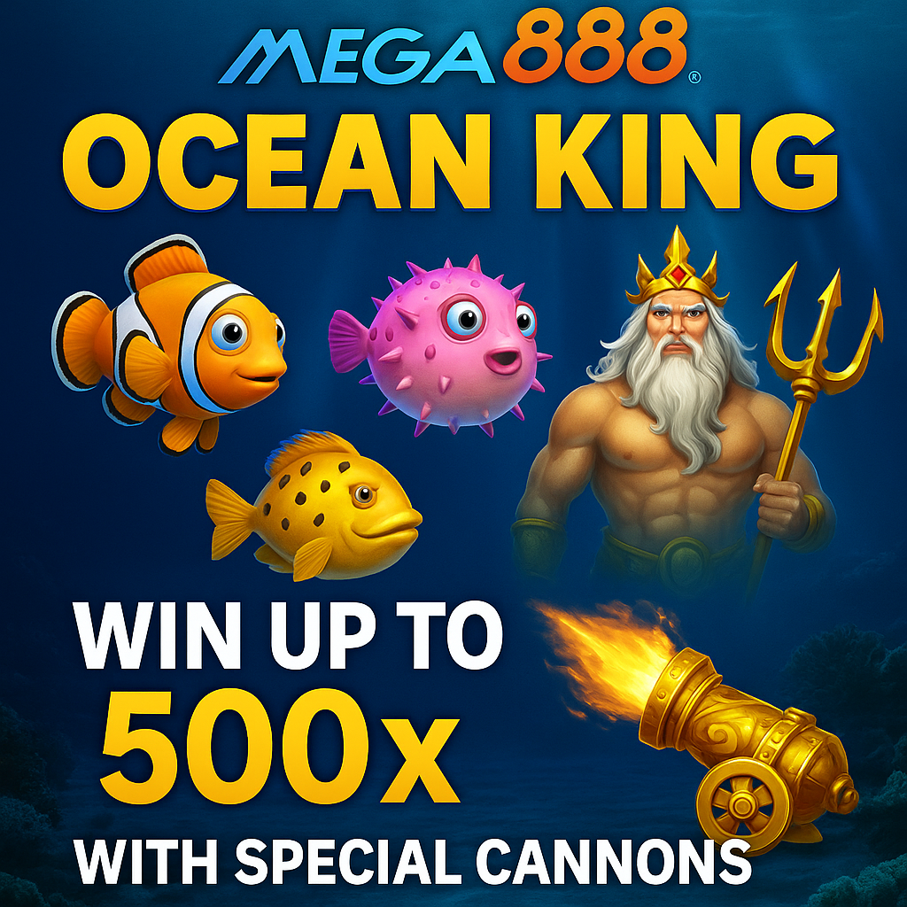 Mega888 Ocean King (2026) – Fishing Guide & Big Wins at Comos9