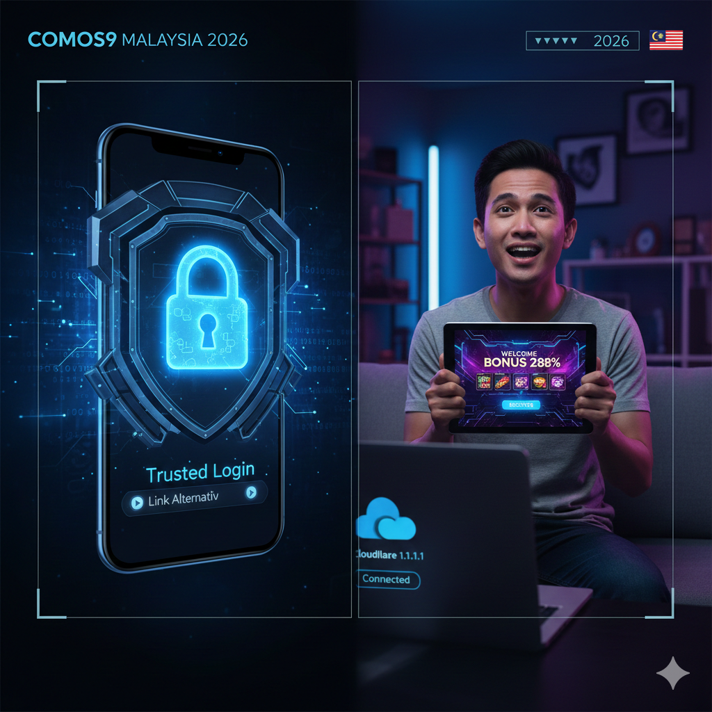 Comos9 Malaysia 2026: Link Alternatif Terkini & Cara Login Terus