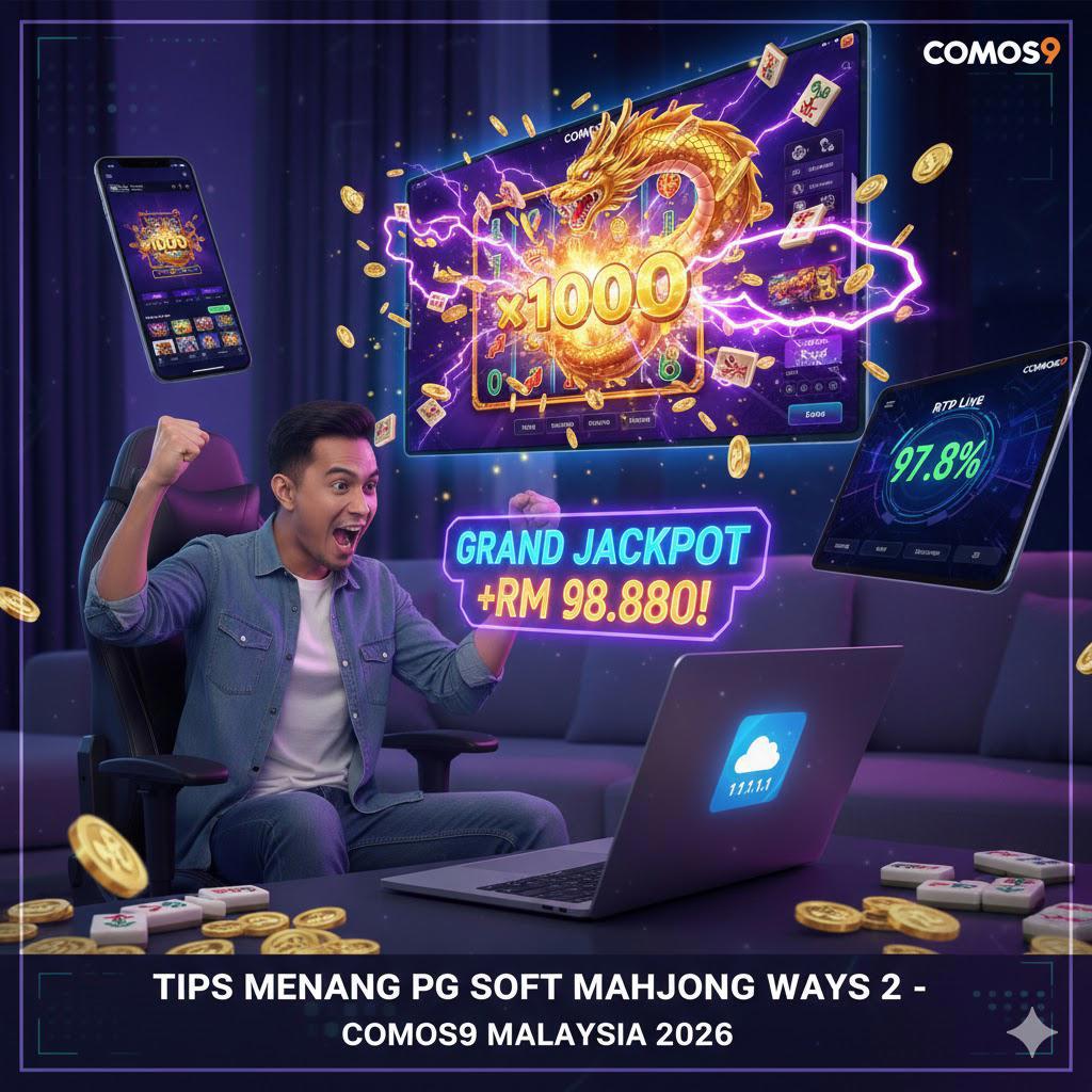 Tips Menang PG Soft Mahjong Ways 2 di Comos9 (Pattern Gacor 2026)