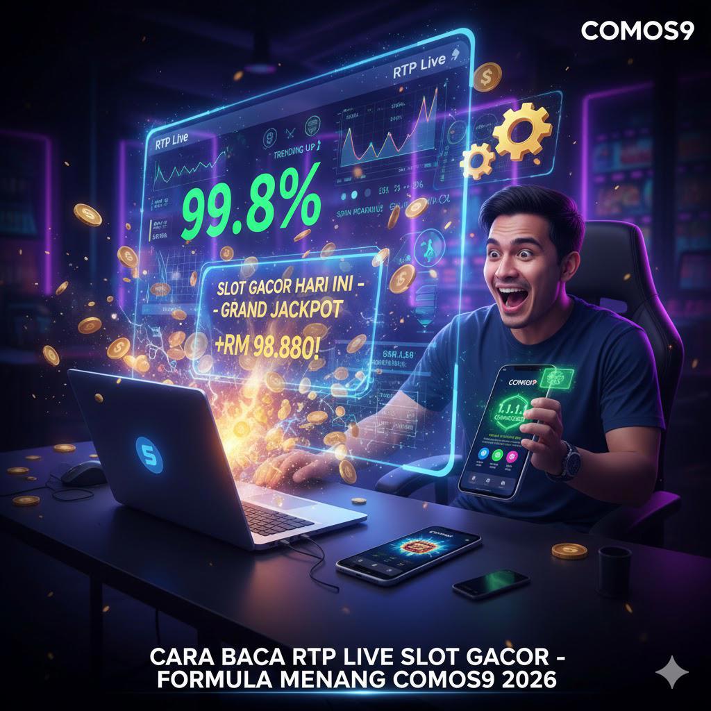 Cara Baca RTP Live Slot Gacor Hari Ini di Comos9 (Formula Menang 2026)