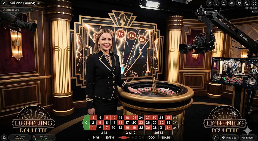 Evolution Gaming Review 2026: Premium Live Casino & Game Shows at Comos9