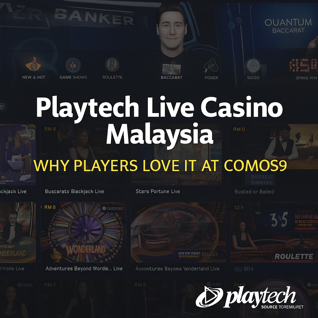 Playtech Live Casino Malaysia 2026: Top Games & Review