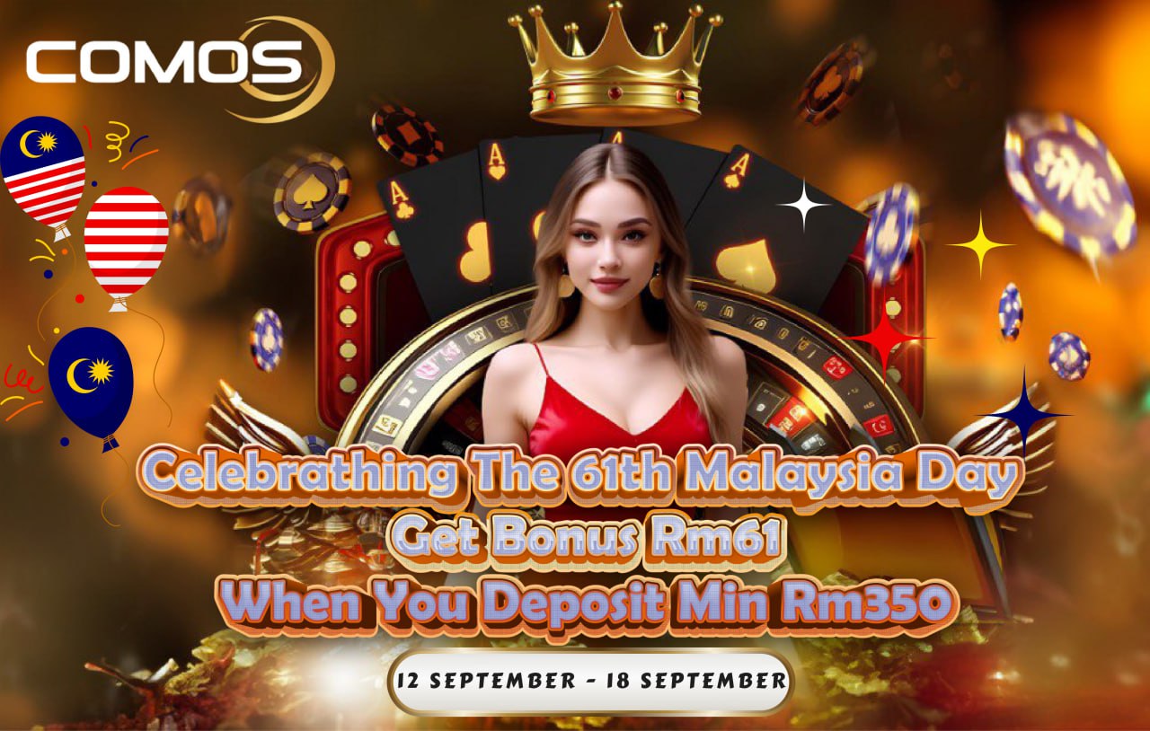 Happy Malaysia Day Chance To Claim Rm61 ( This Promotion Is Only On 12th September 2024 Until 18th September 2024 )