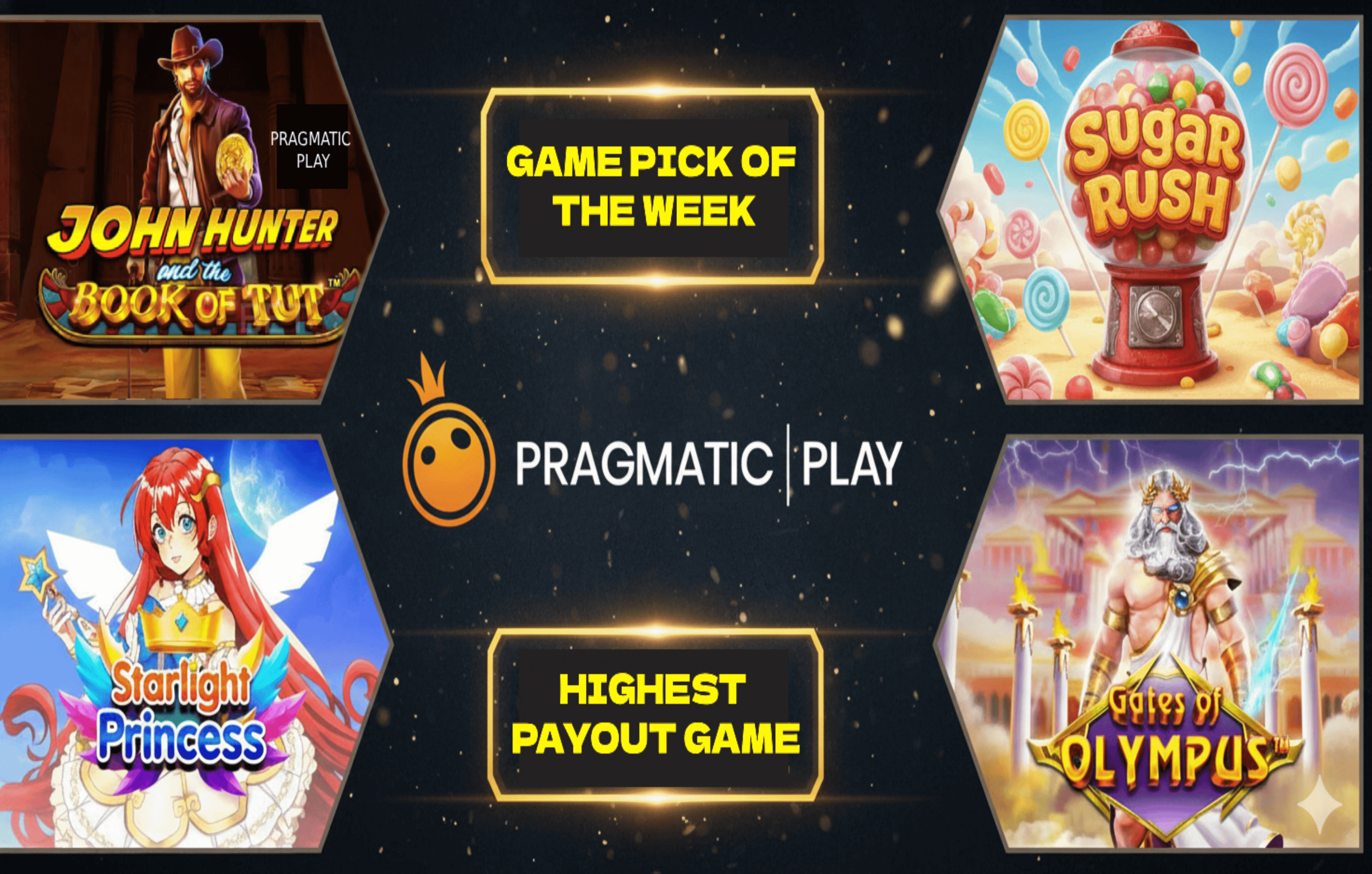 GAME TIPS OF THE WEEK PRAGMATIC PLAY