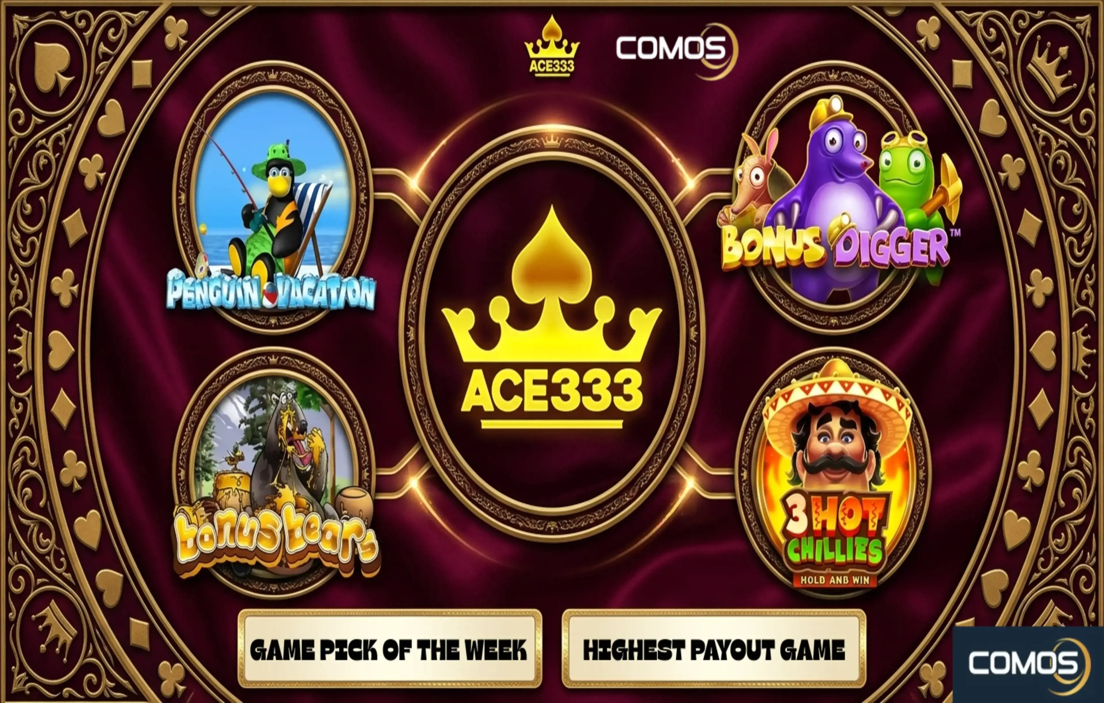 GAME TIPS OF THE WEEK ACE333
