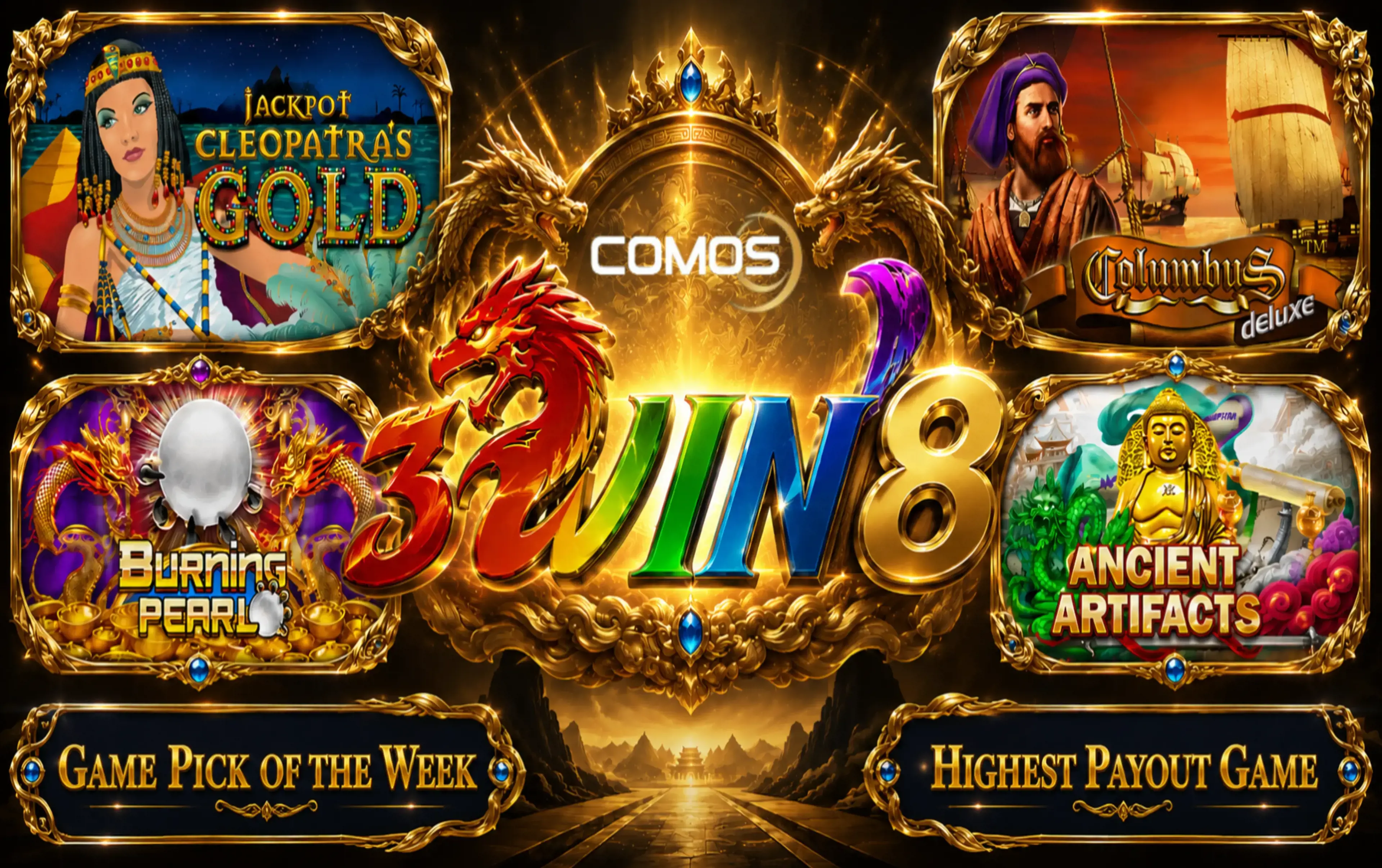 GAME TIPS OF THE WEEK 3WIN8